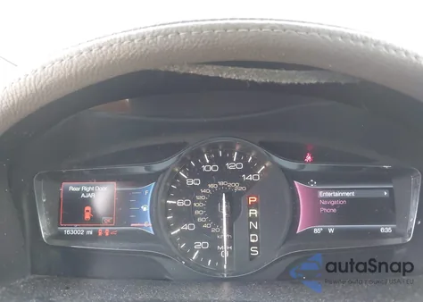 2015 Lincoln Mkx из США, поврежденный, VIN 2LMDJ6JK2FBL30523